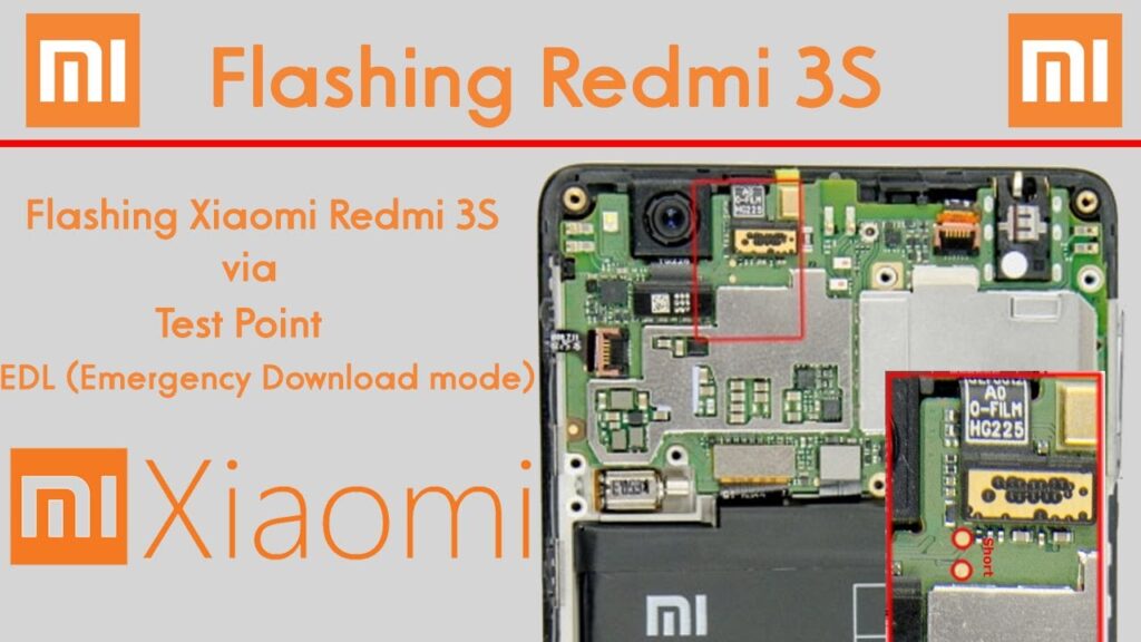 Test Point of all Xiaomi, Redmi and Poco Phones [EDL Point]