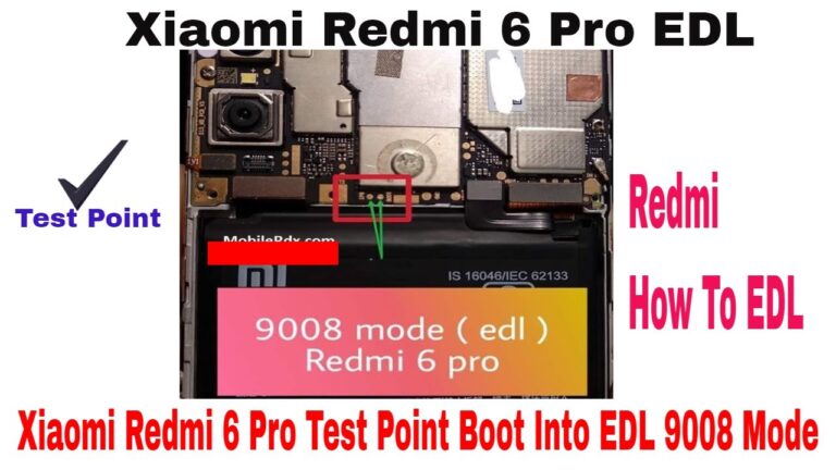 Test Point of all Xiaomi, Redmi and Poco Phones [EDL Point]