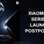 MIUI 14 and Xiaomi 13 Series Launch Event Postponed