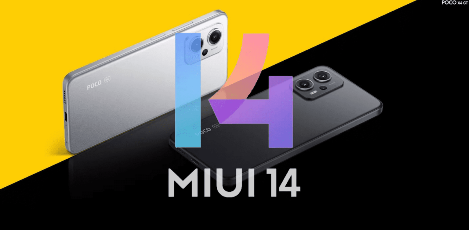 poco x3 gt update miui 14