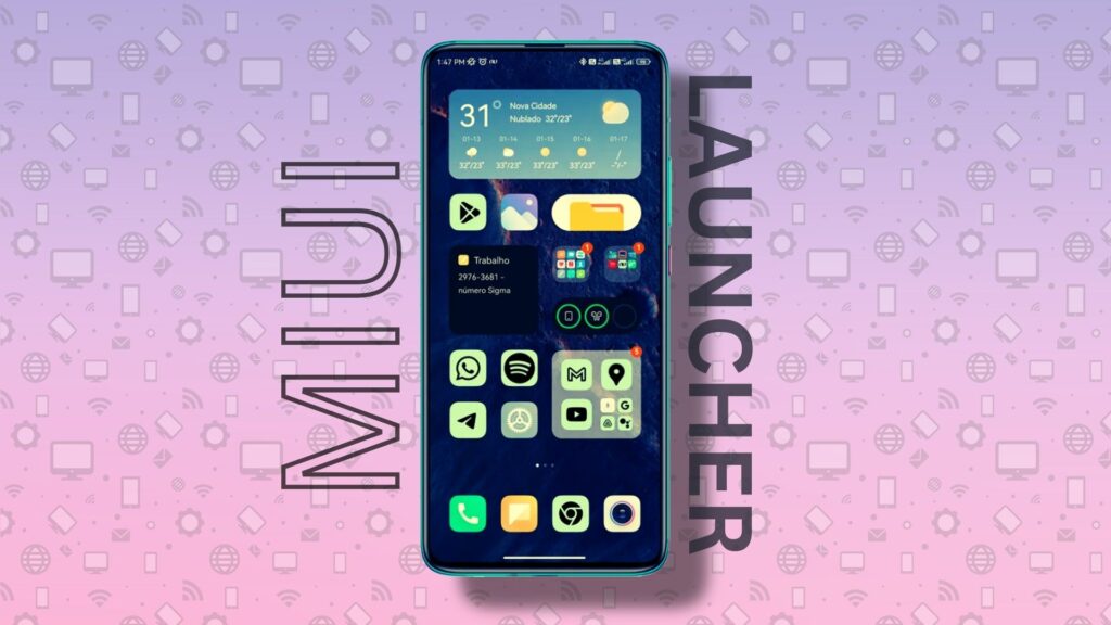 MIUI Launcher APK (Xiaomi System Launcher)