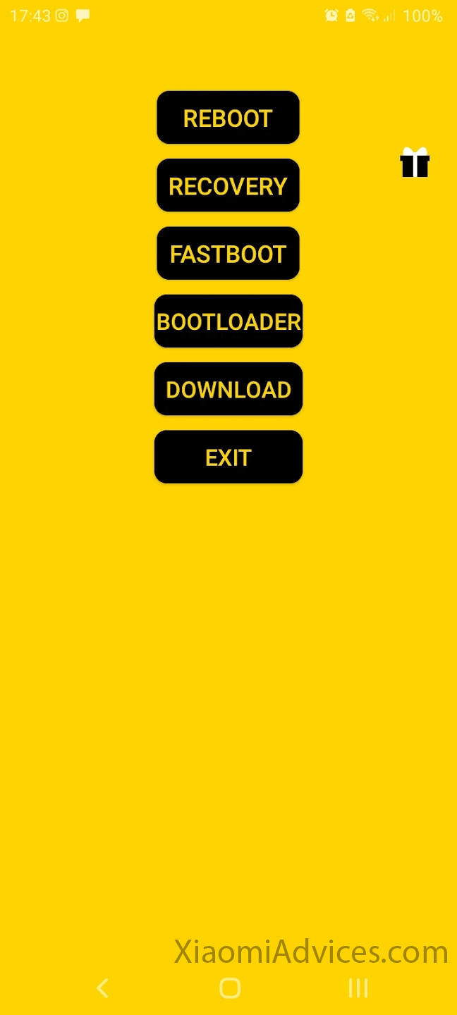 Advanced Reboot- Boot Recovery App