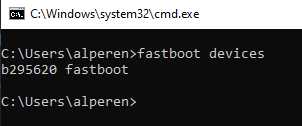 Fastboot Devices