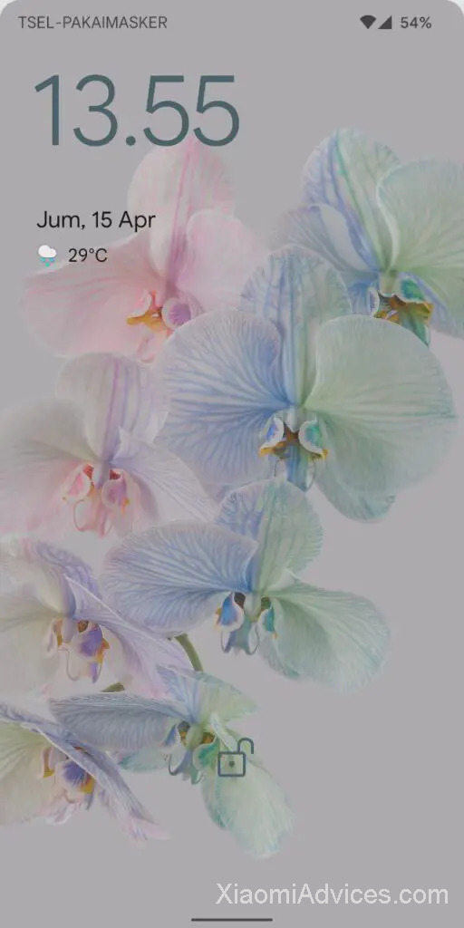 crDroid Android Lock Screen