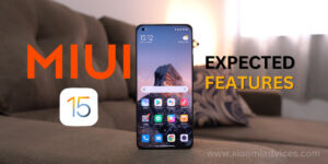 MIUI 15 Expected Features List: What Can You Look Forward To?