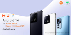 Download MIUI 15 for Xiaomi 13, 13 Pro and Xiaomi 12T