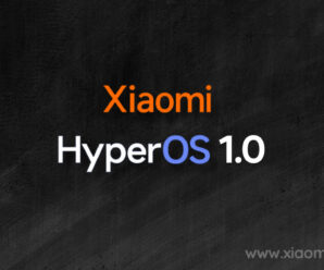 Xiaomi HyperOS 1.0 update