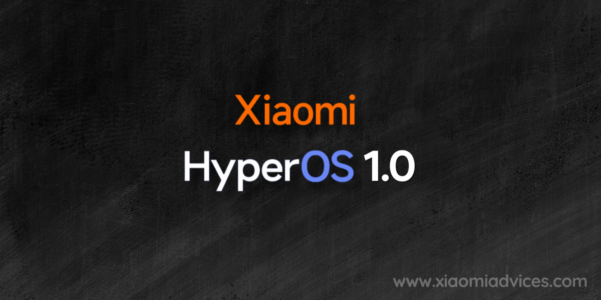 Xiaomi HyperOS 1.0 update
