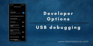 Developer Options and USB Debugging