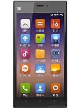 Xiaomi Mi 3 Specifications