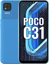 Xiaomi Poco C31 Specifications